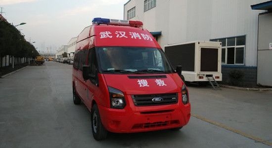 江鈴全順V348警犬運(yùn)輸車