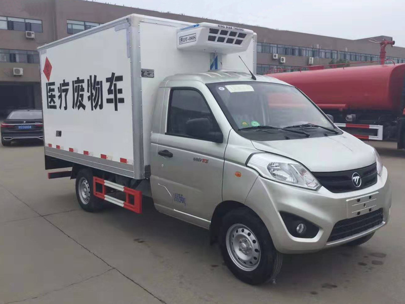 福田祥菱醫(yī)療廢物轉(zhuǎn)運車