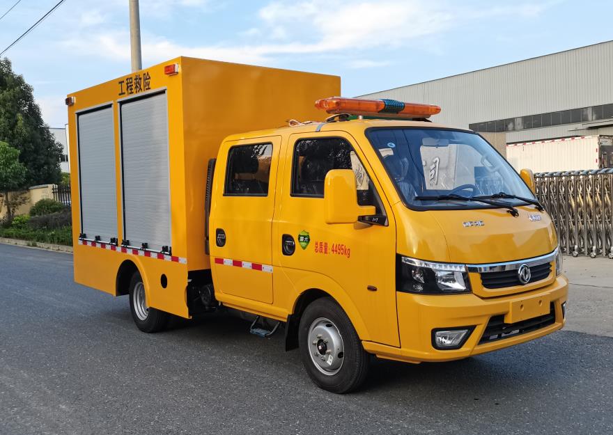 東風途逸1000方排水車