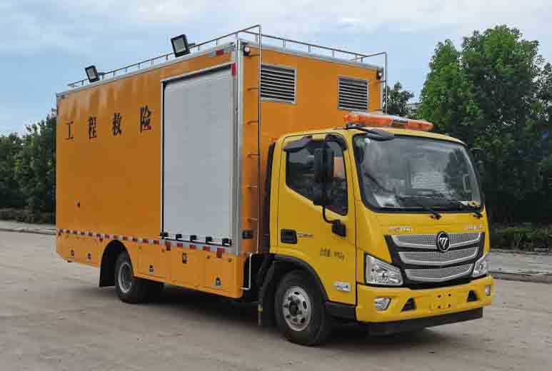 福田歐曼2000方排水車(chē)