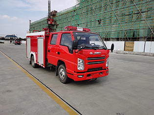 江鈴順達水罐消防車